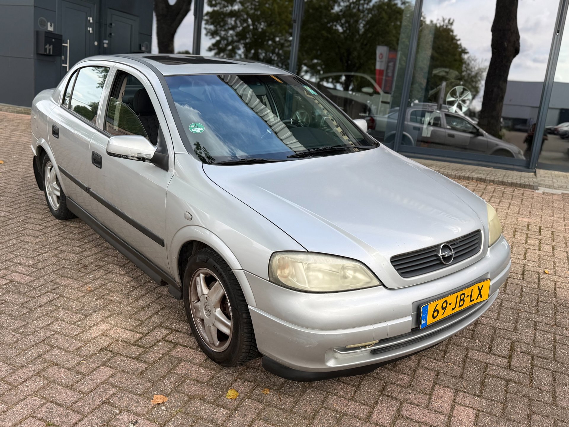 Opel Astra-g 1.6-16V Edition|Trekhaak|Fijne betrouwbare auto! 2002 - voorkant