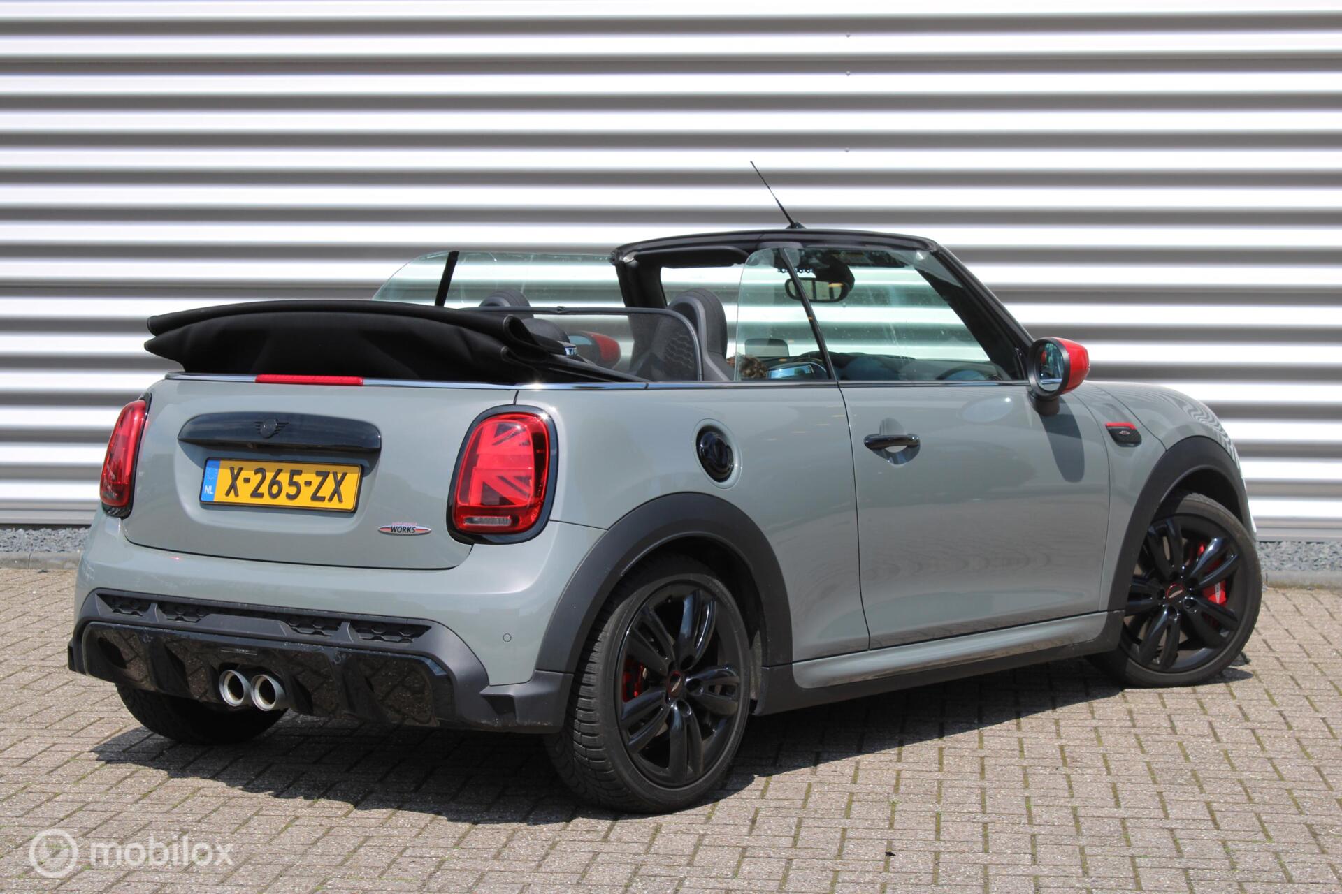 Foto van Mini Cabrio