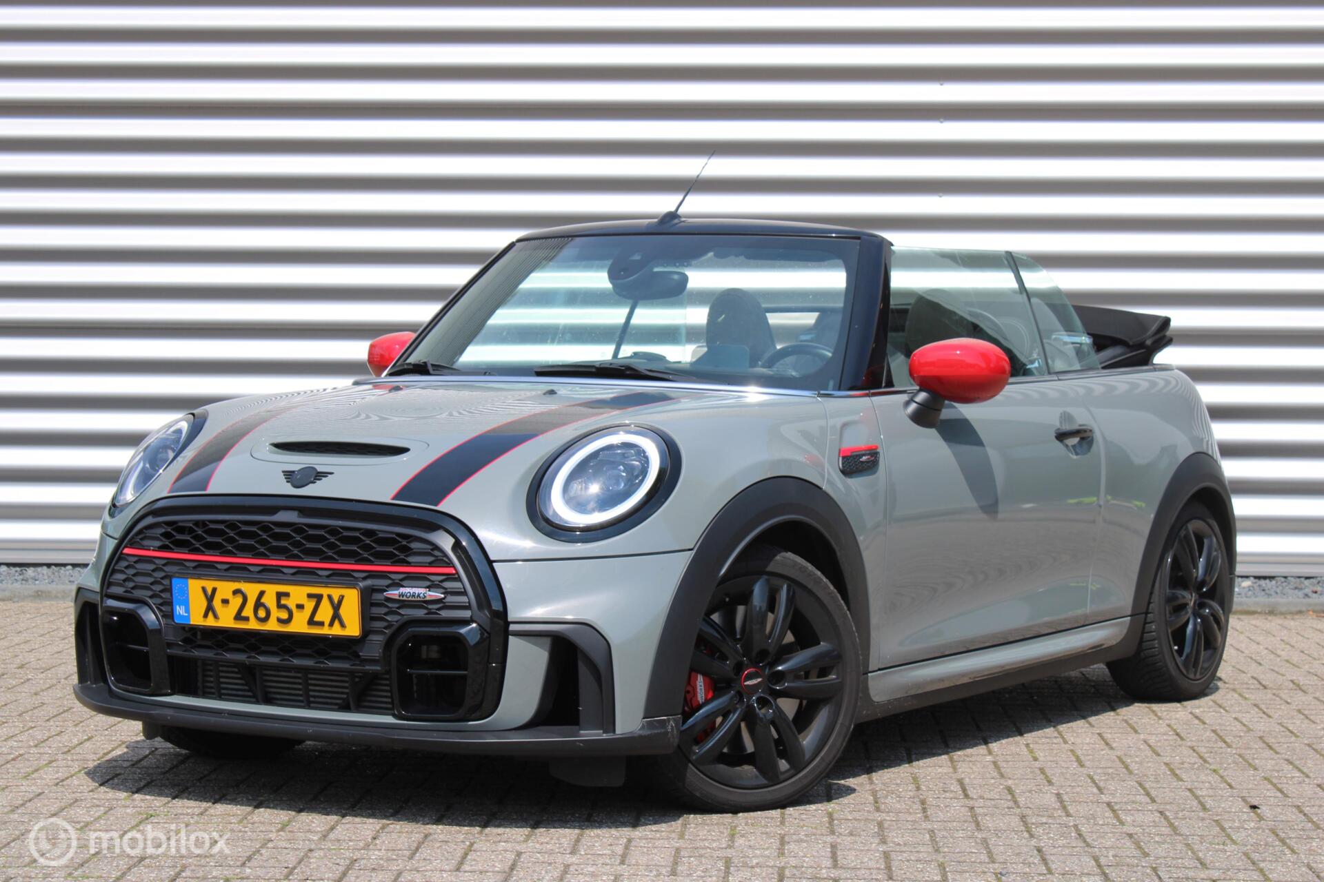 Foto van Mini Cabrio