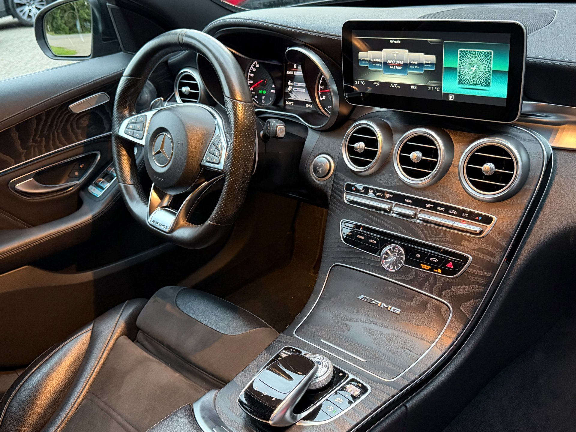 Foto van Mercedes-Benz AMG C 63
