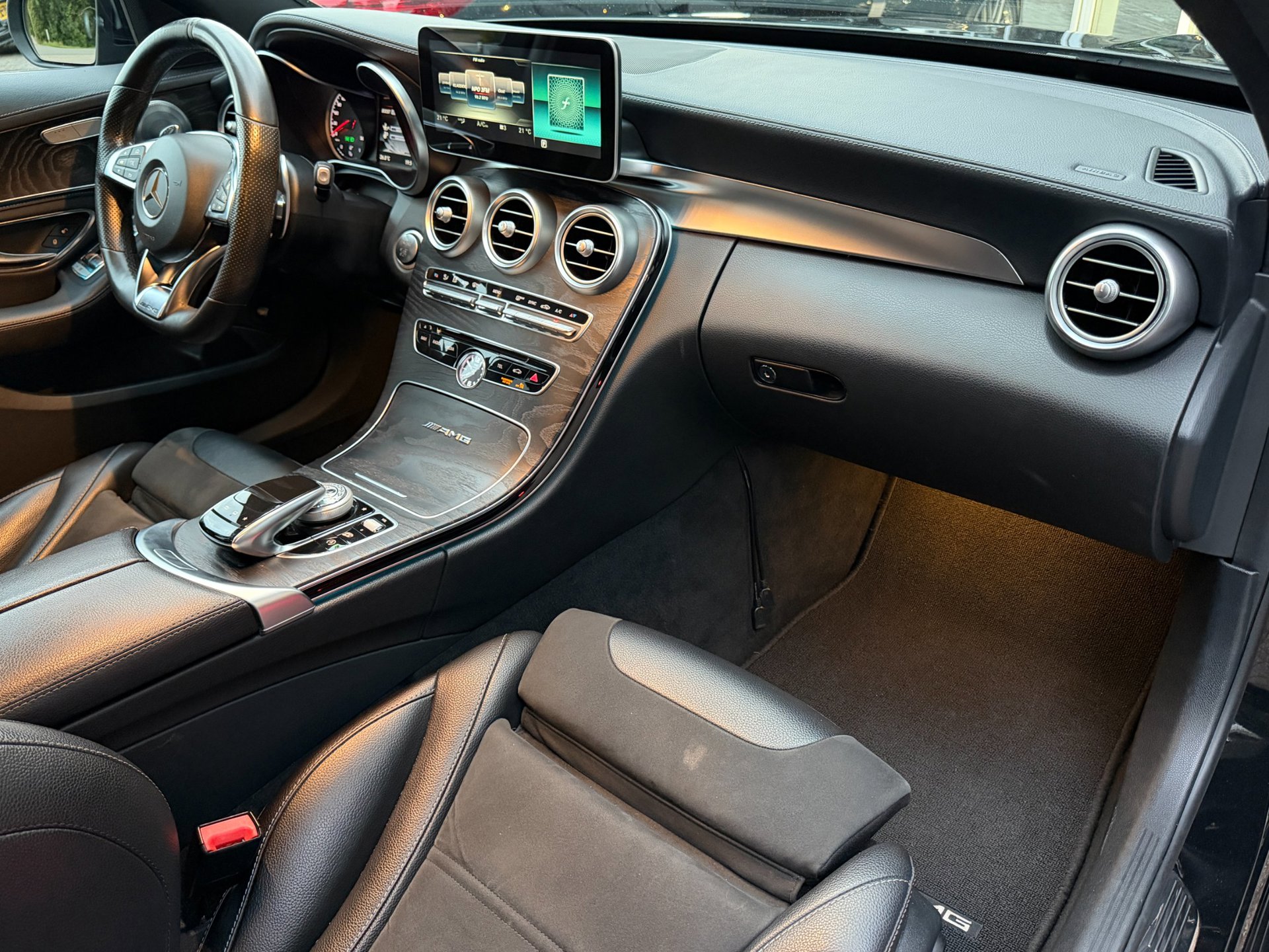 Foto van Mercedes-Benz AMG C 63