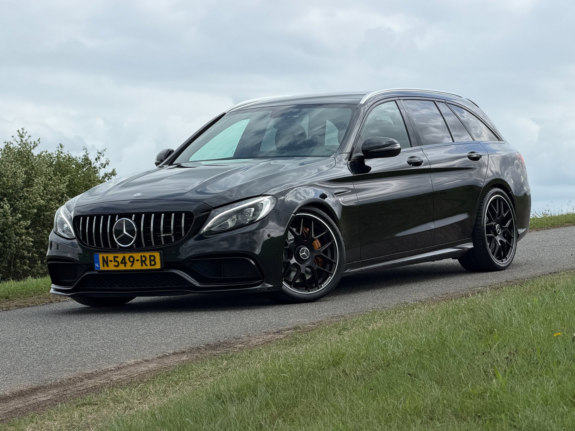 Mercedes-Benz AMG C 63 AMG 63 2016 - voorkant