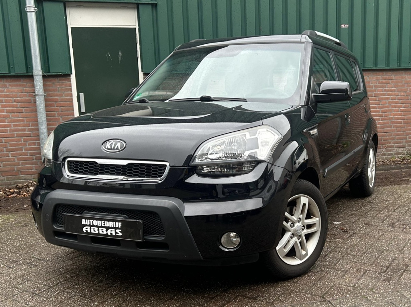 Kia Soul 1.6 X-tra 2010 - voorkant