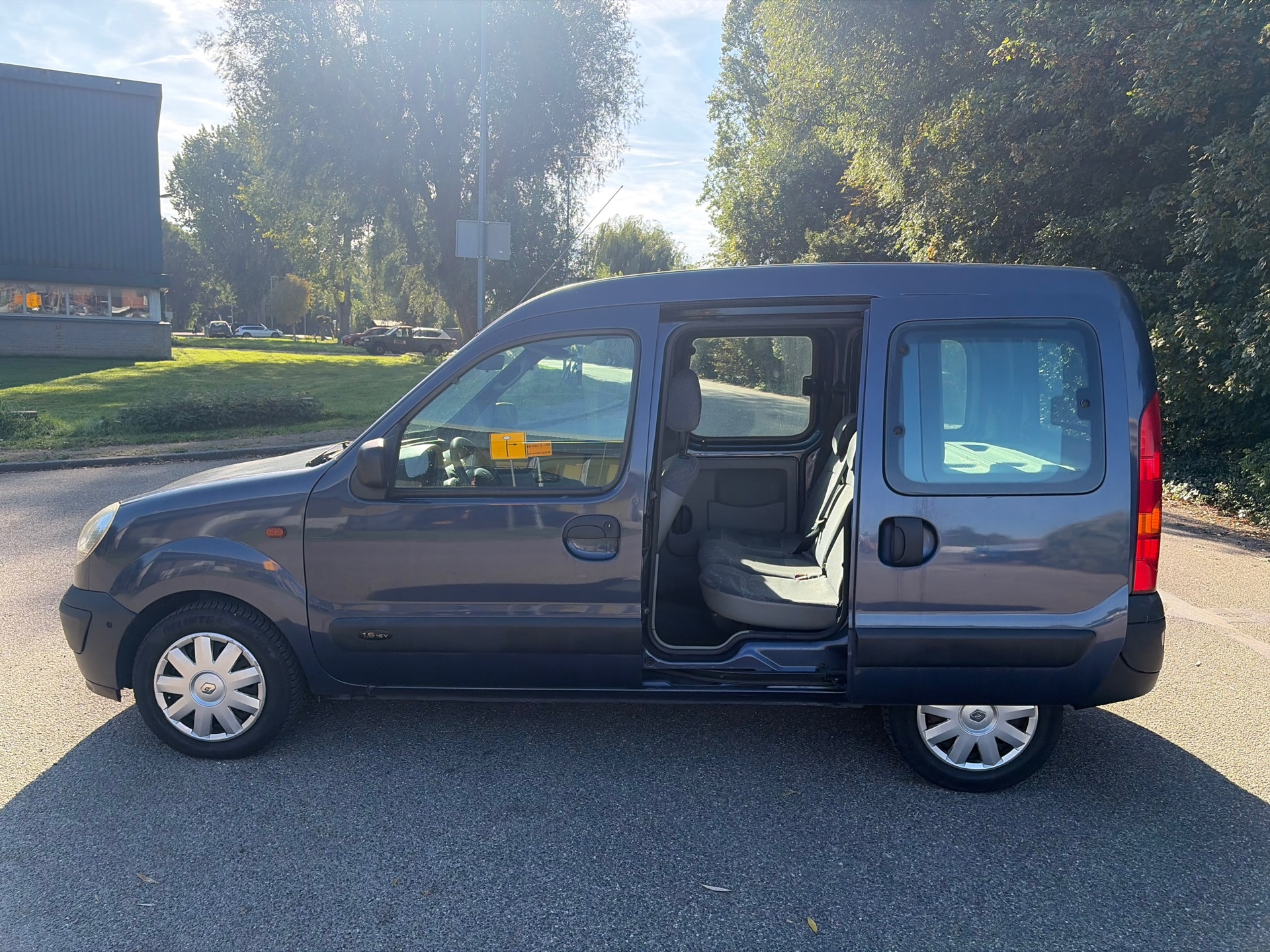 Foto van Renault Kangoo
