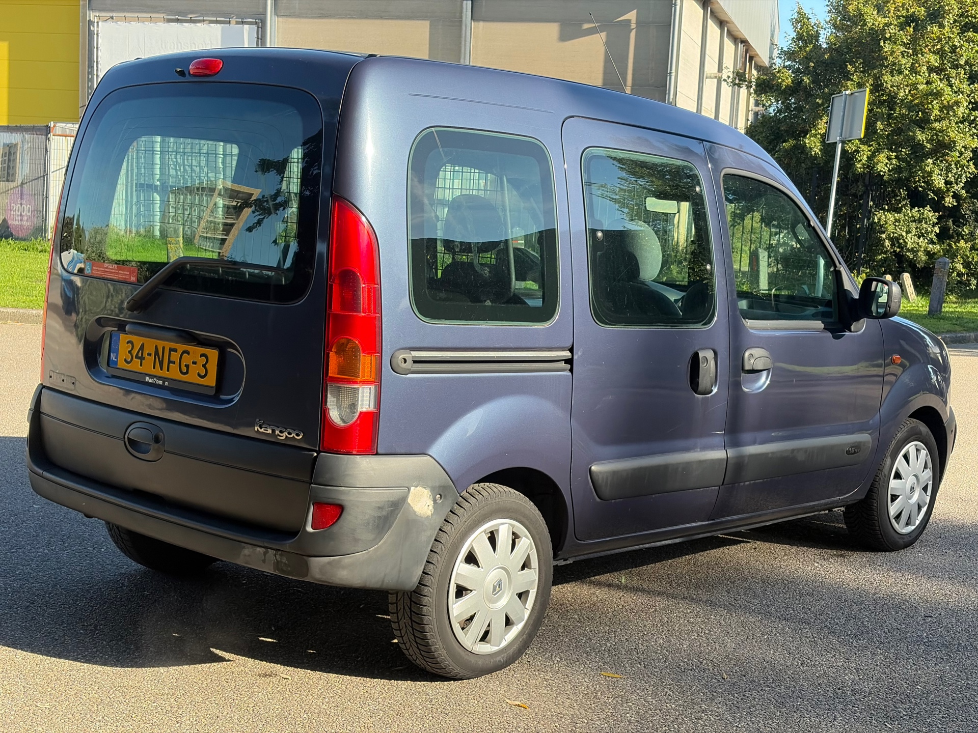Foto van Renault Kangoo