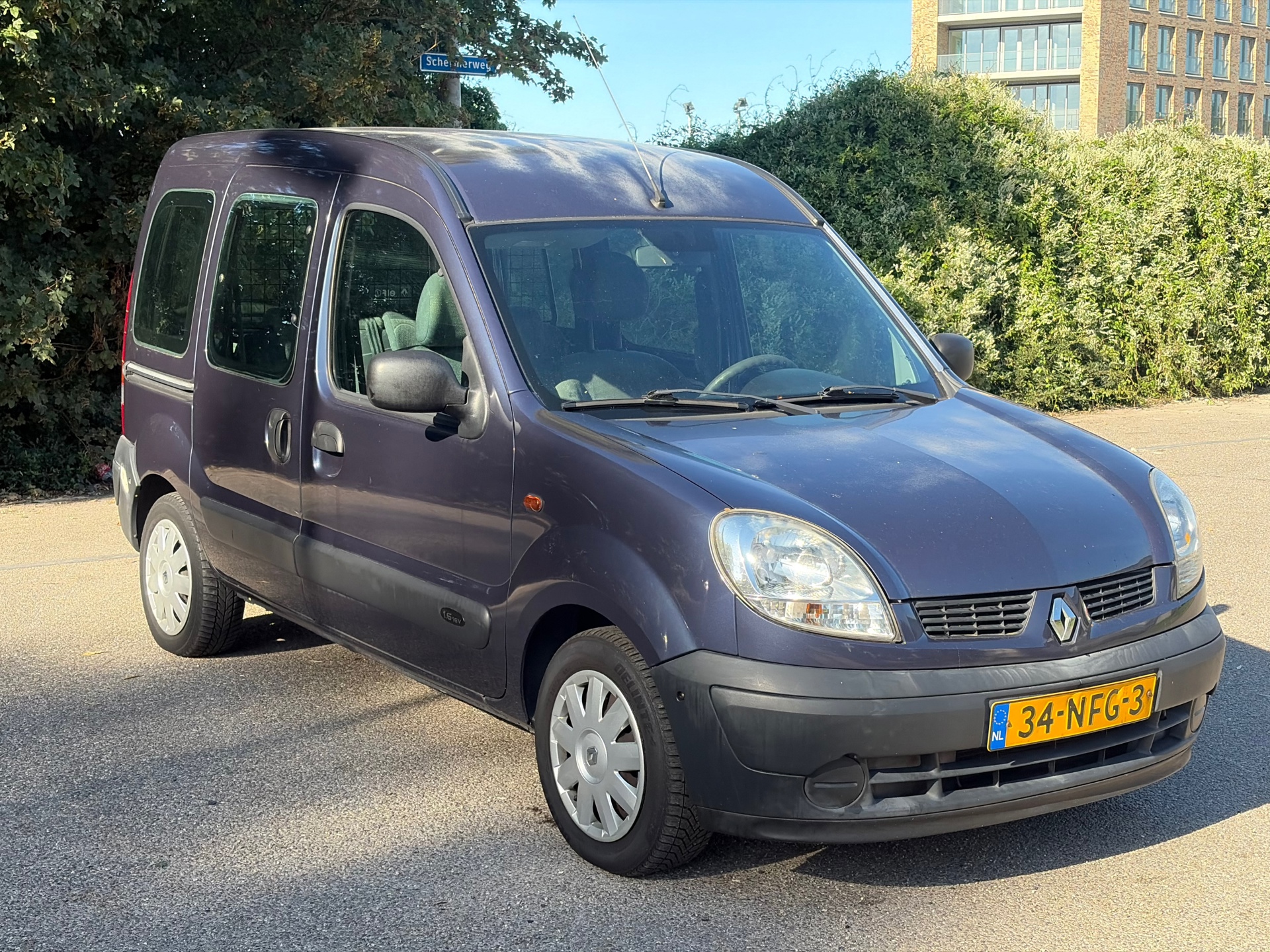 Foto van Renault Kangoo