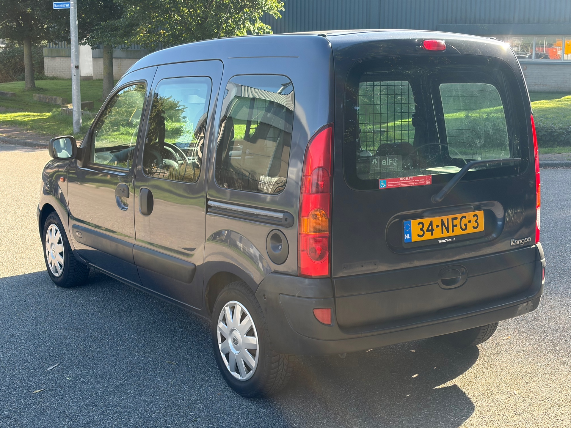 Foto van Renault Kangoo