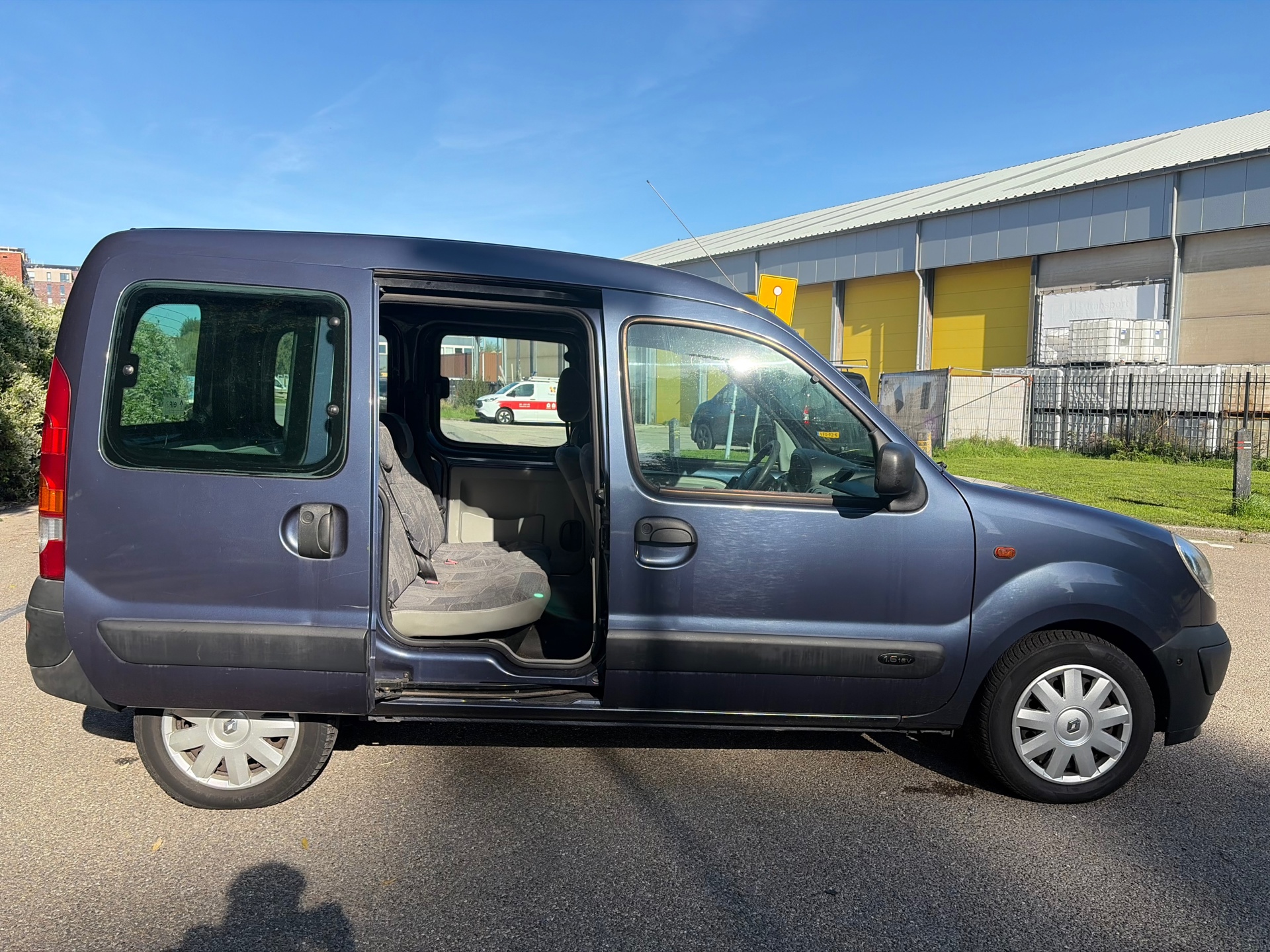 Foto van Renault Kangoo