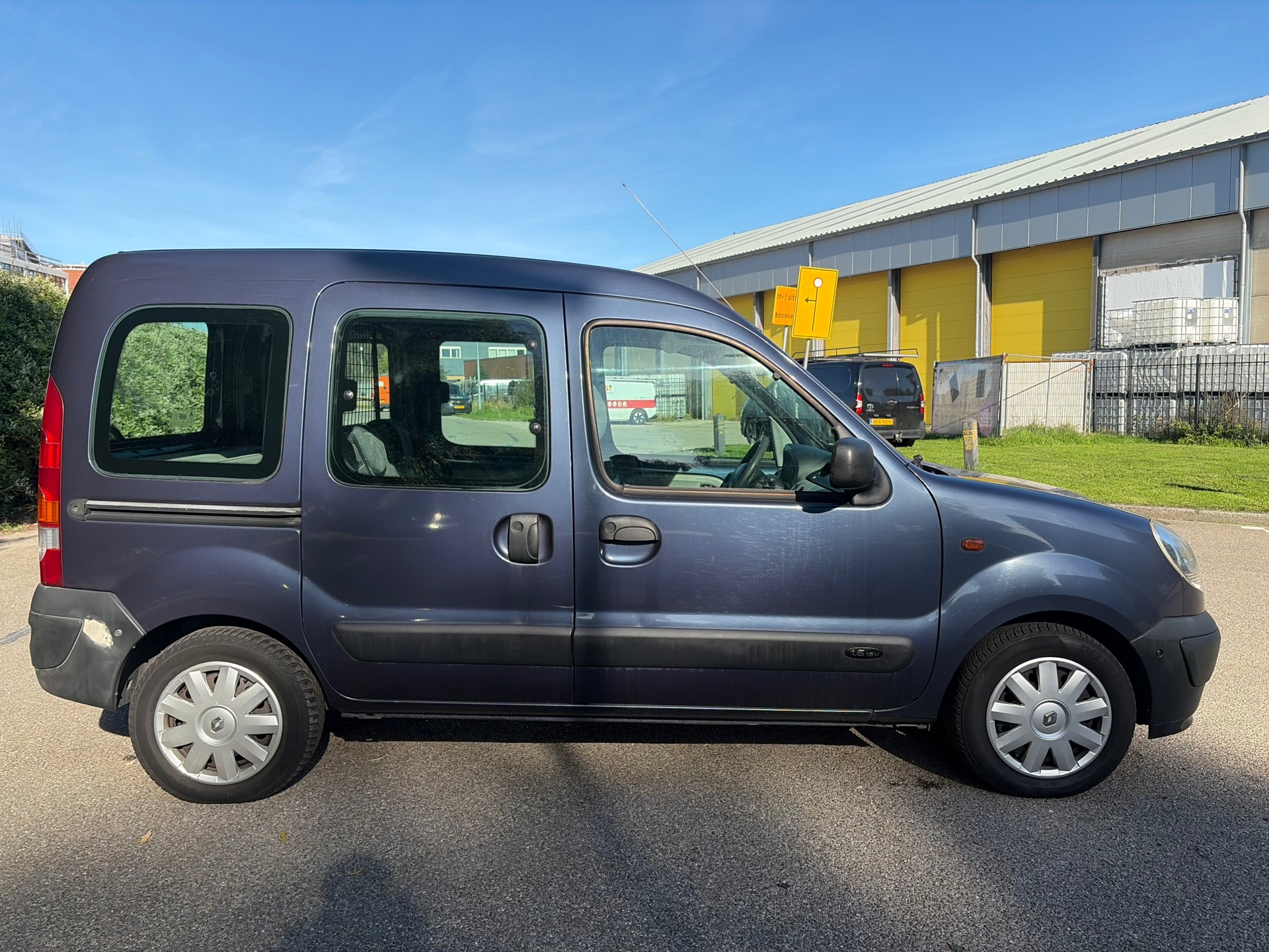 Foto van Renault Kangoo