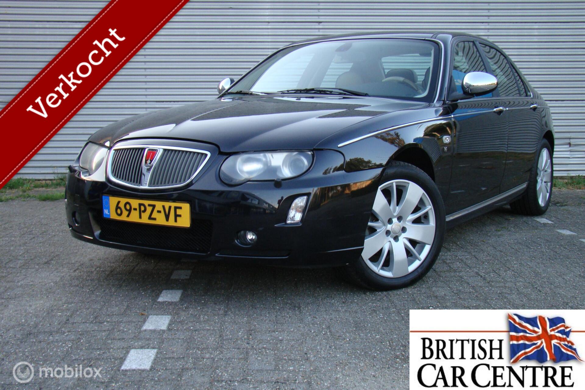 Rover Rover 75 2.5 V6 Executive 2005 - voorkant
