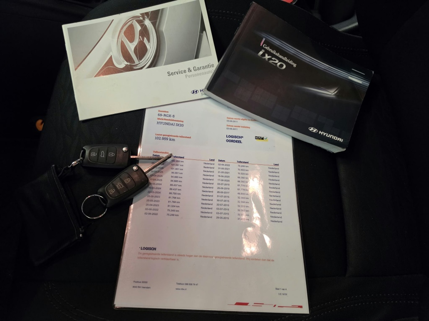 Foto van Hyundai Ix20