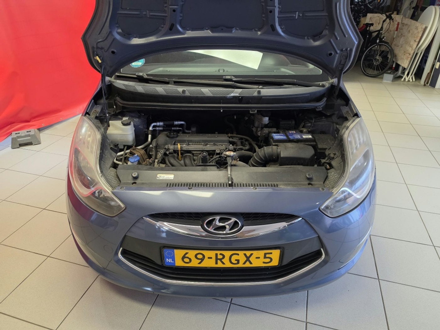 Foto van Hyundai Ix20