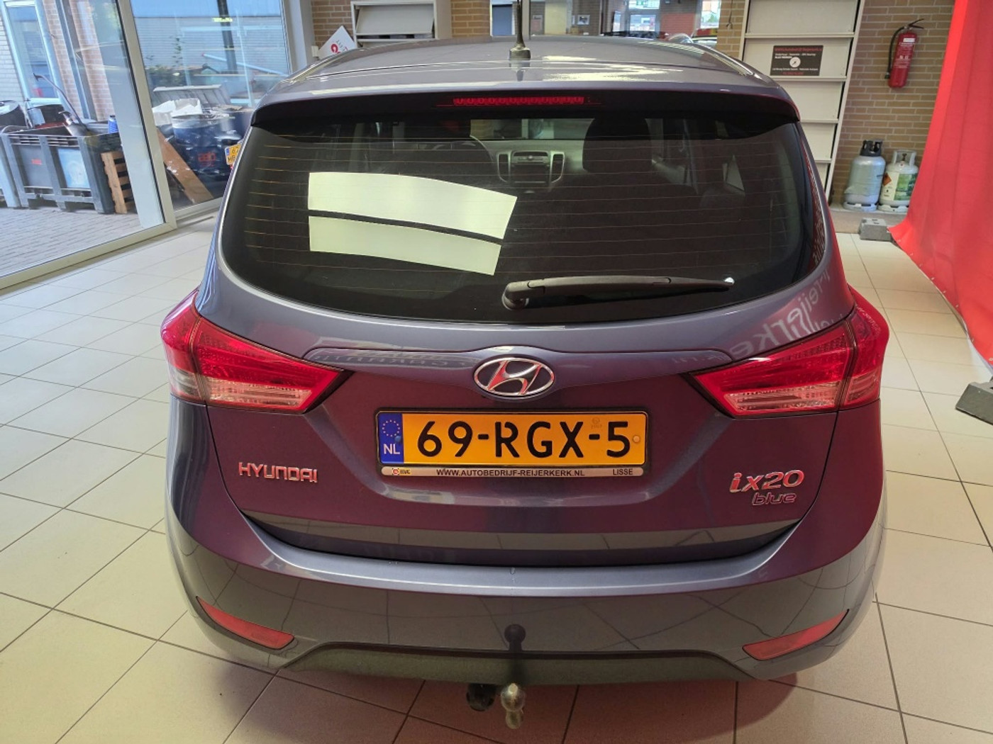 Foto van Hyundai Ix20