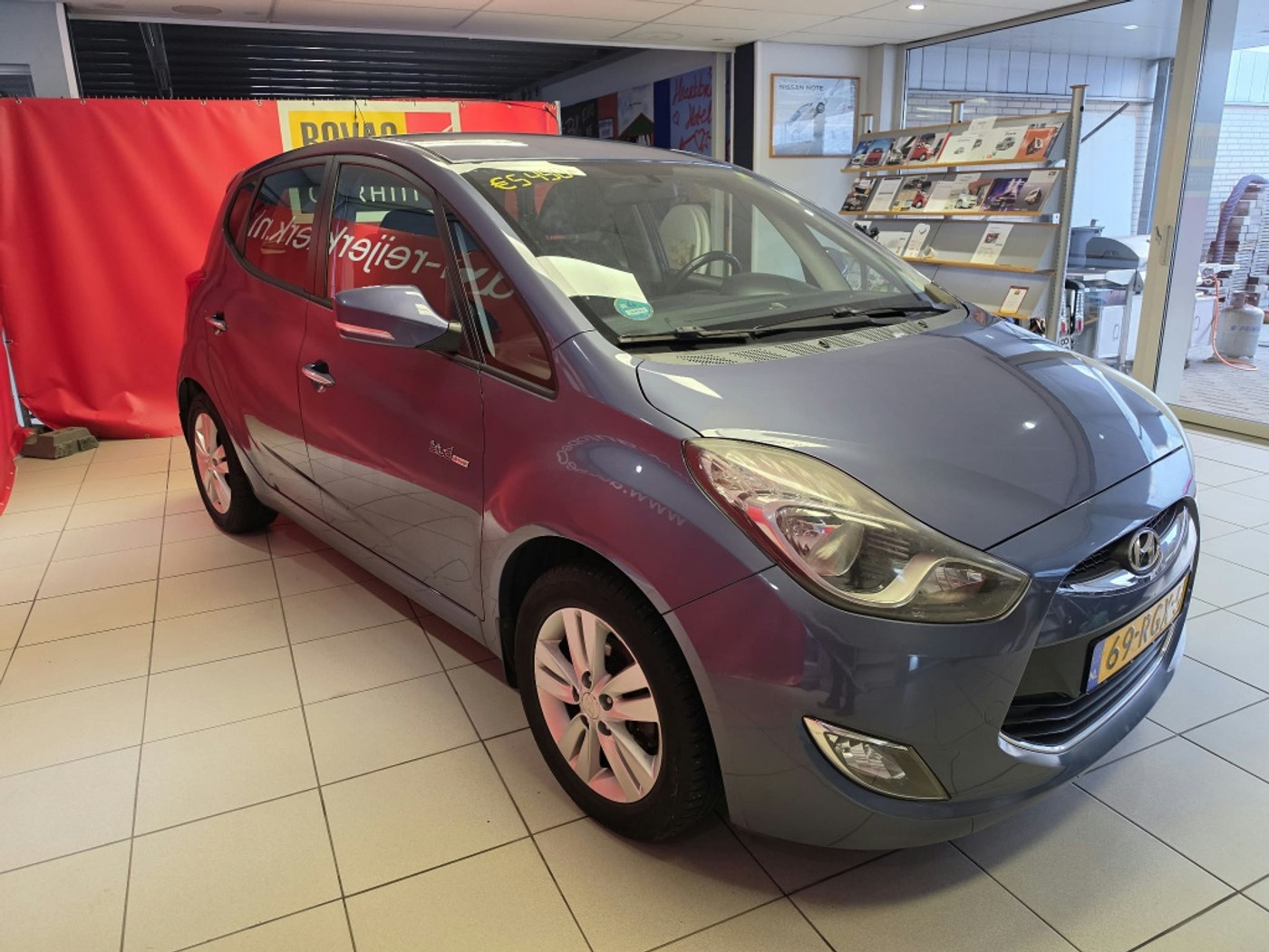 Foto van Hyundai Ix20