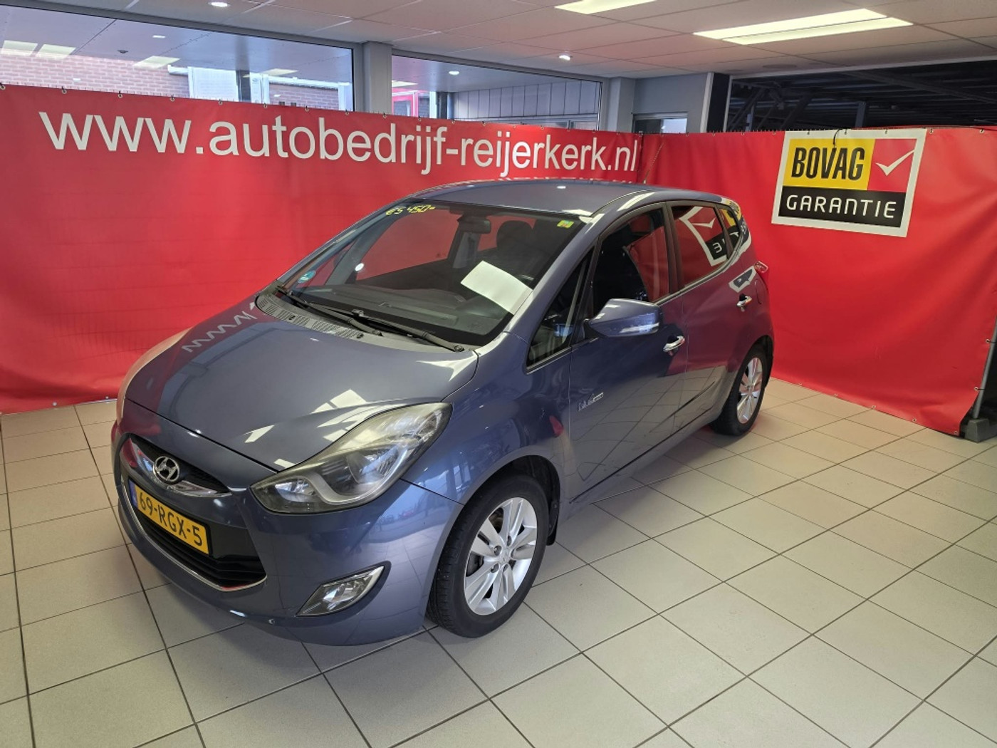 Foto van Hyundai Ix20