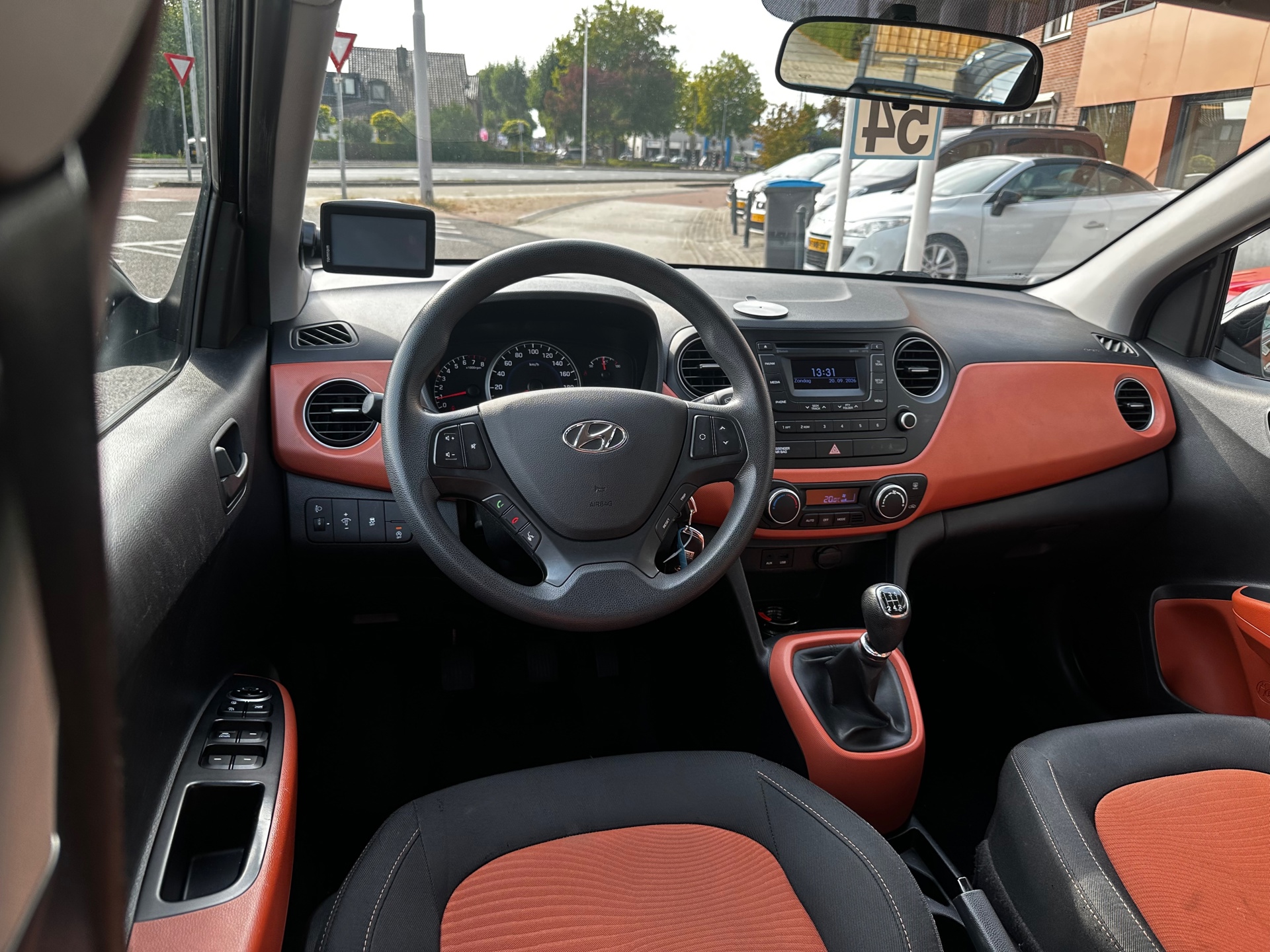 Foto van Hyundai I10