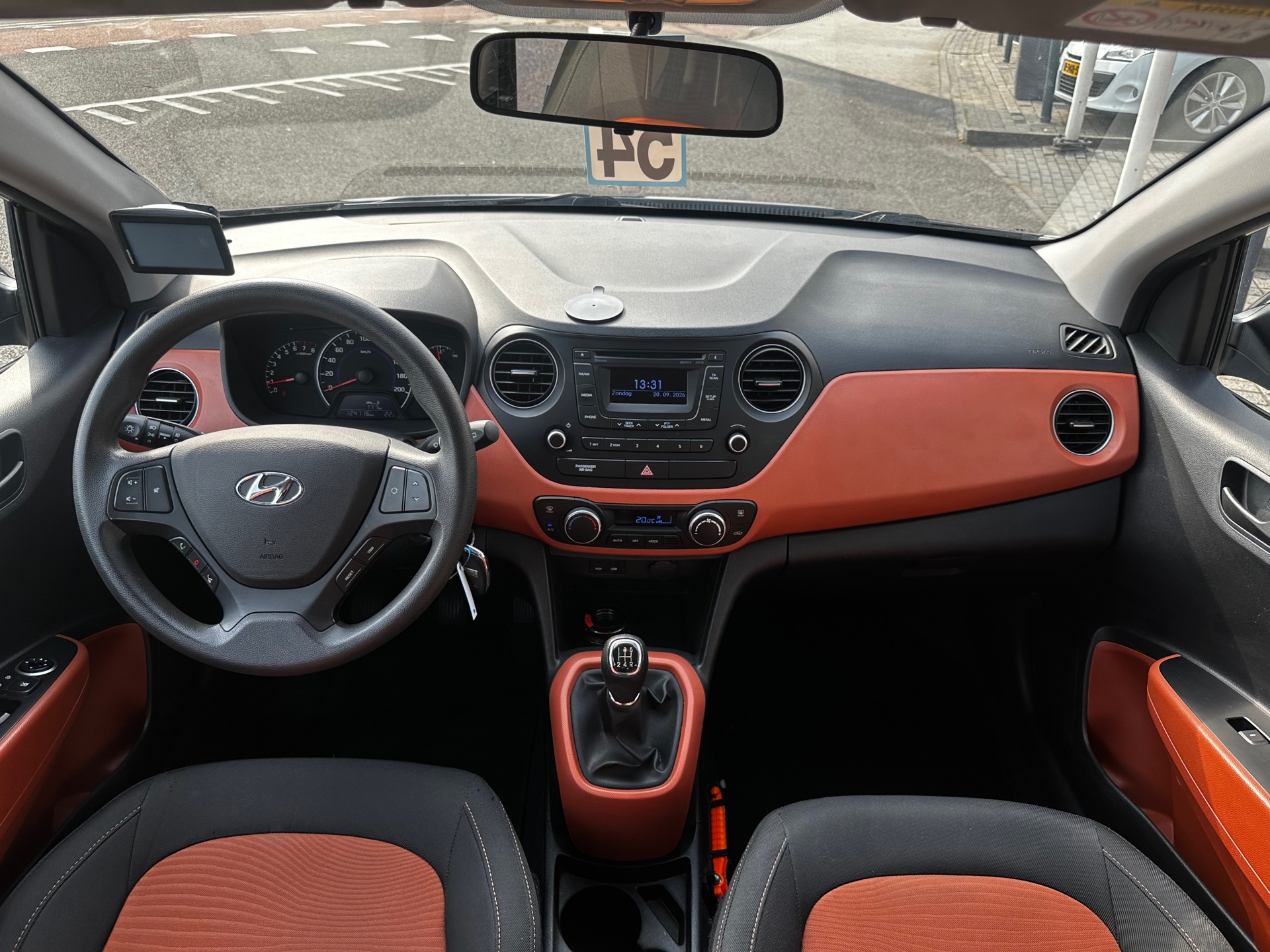 Foto van Hyundai I10