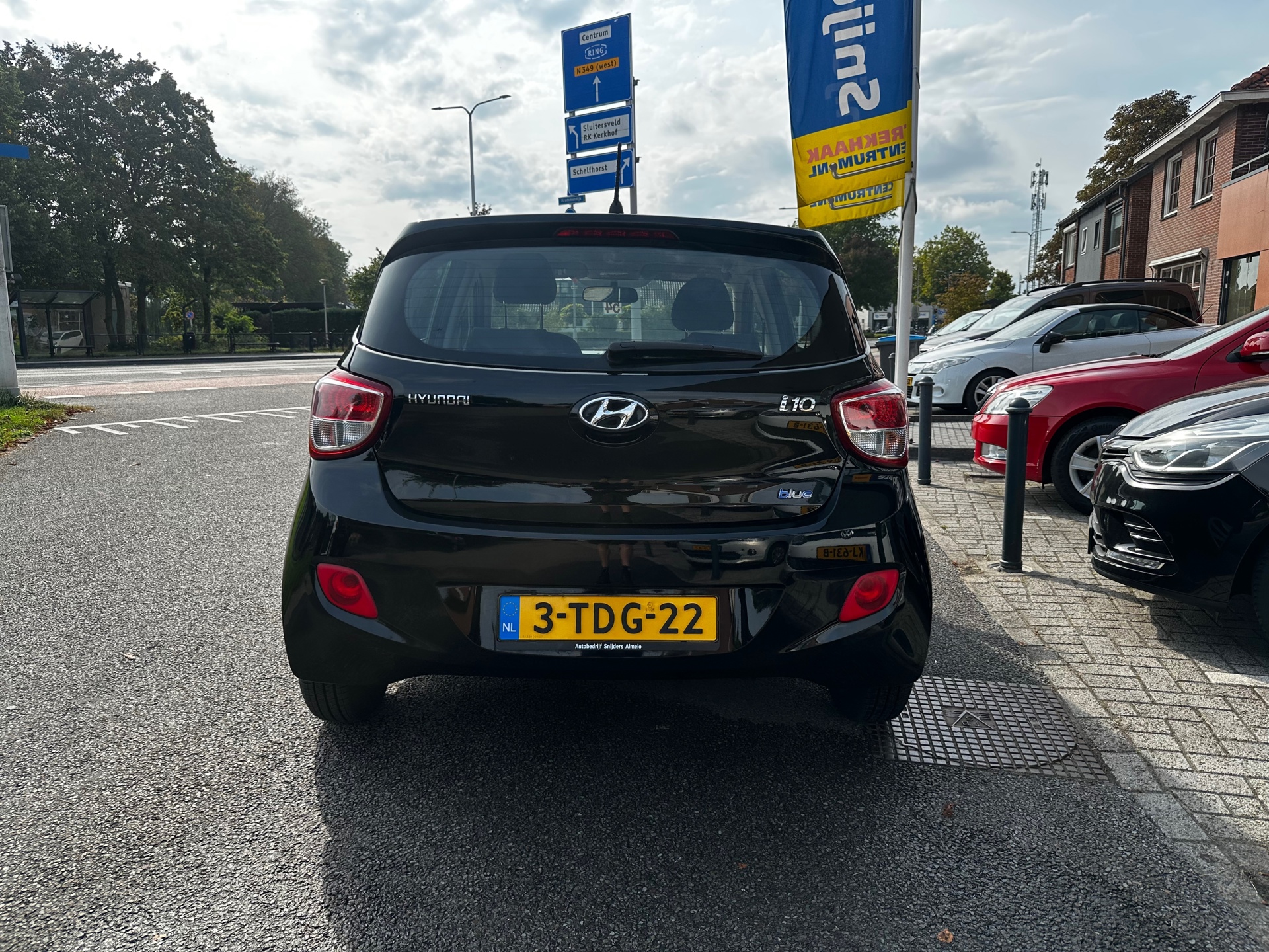 Foto van Hyundai I10