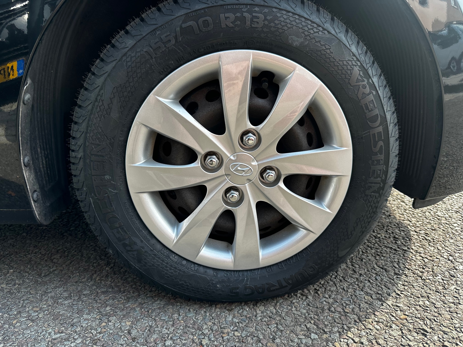 Foto van Hyundai I10