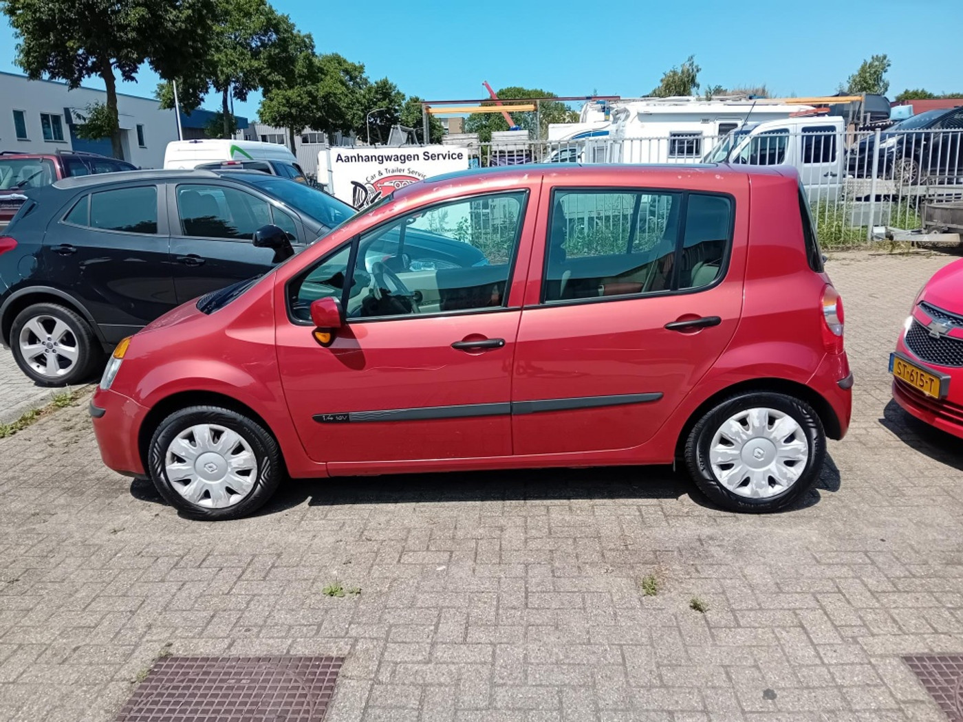 Foto van Renault Modus