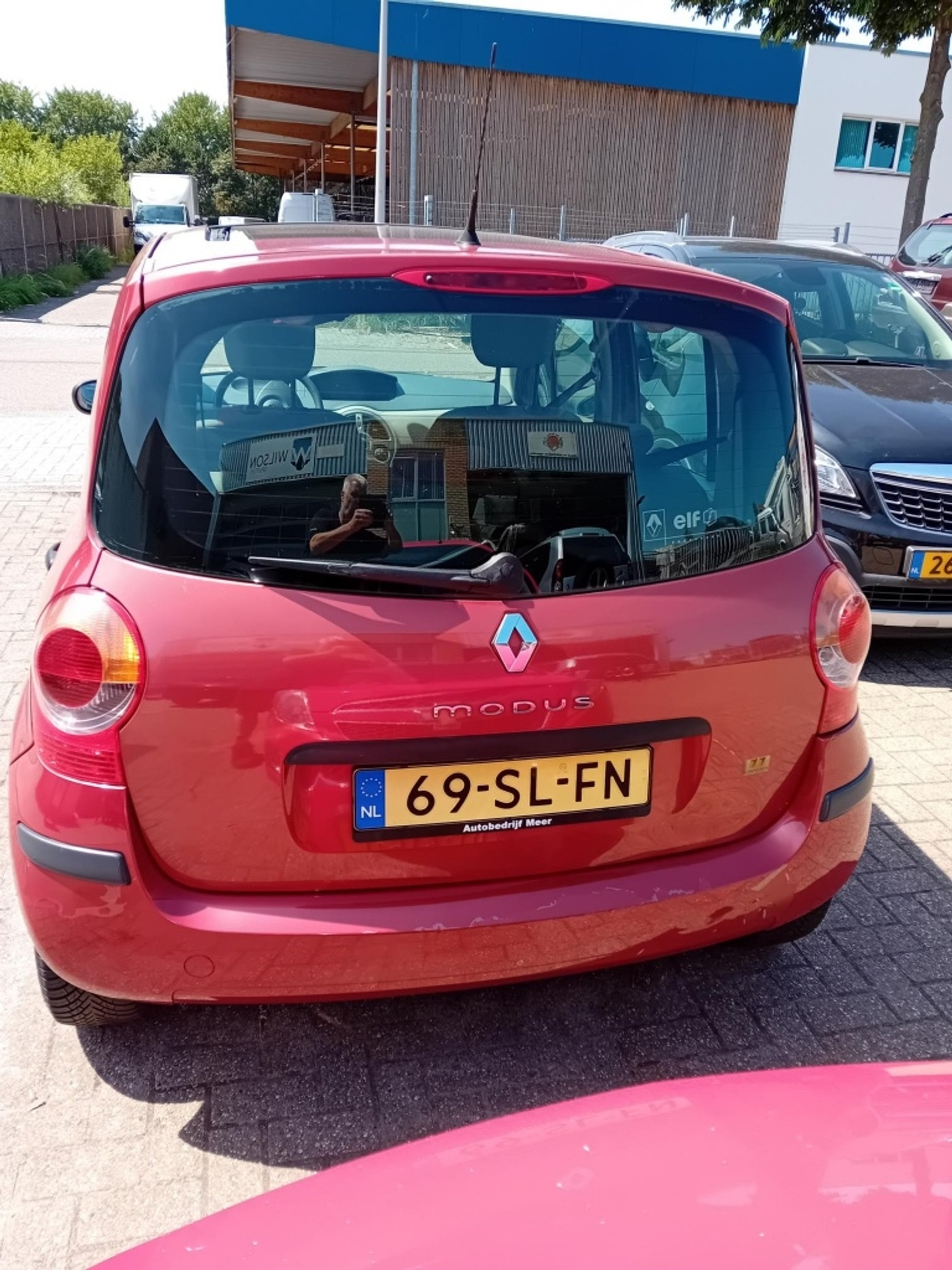 Foto van Renault Modus