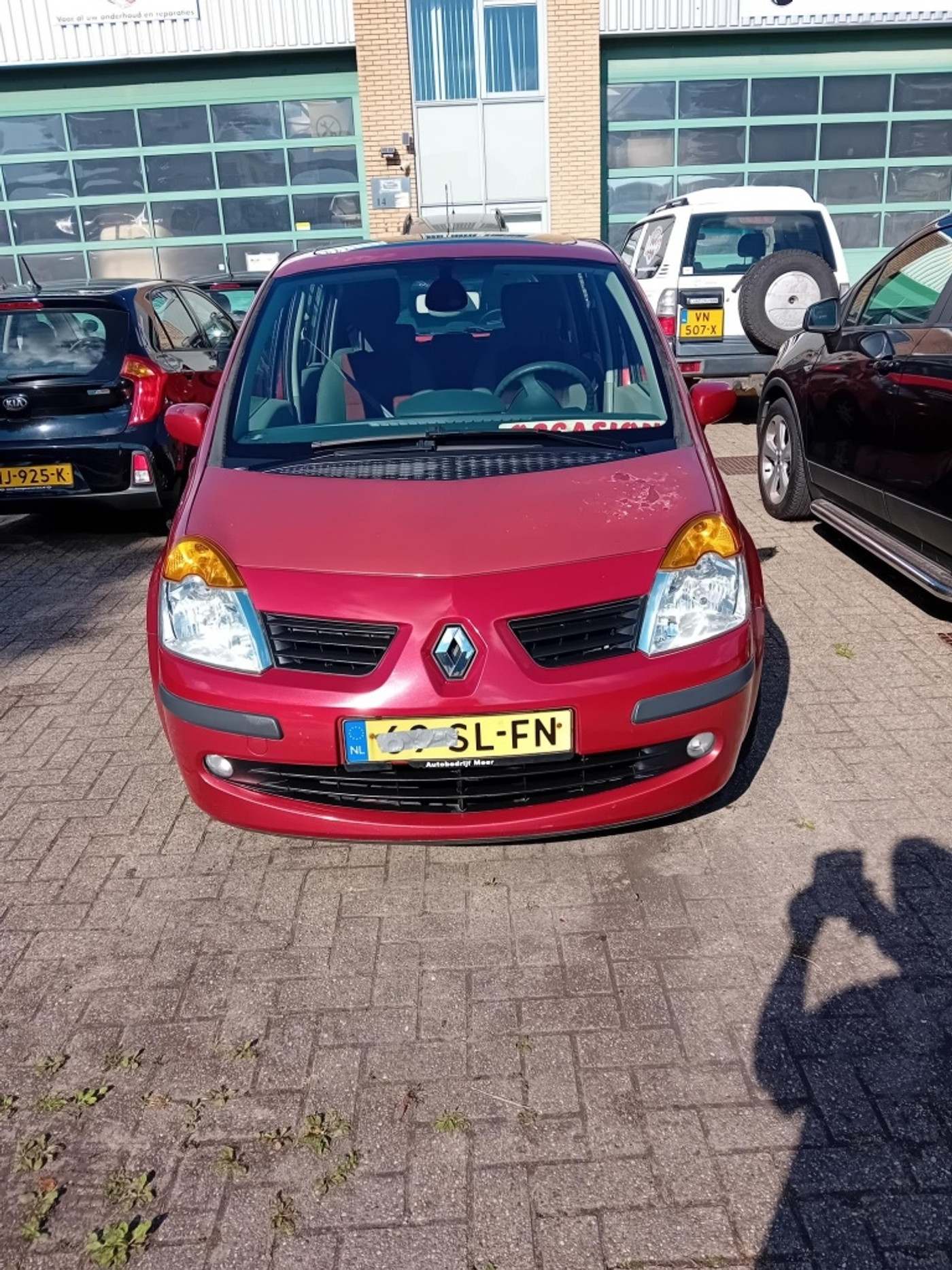Renault Modus 1.4-16V Privilège 2006 - voorkant