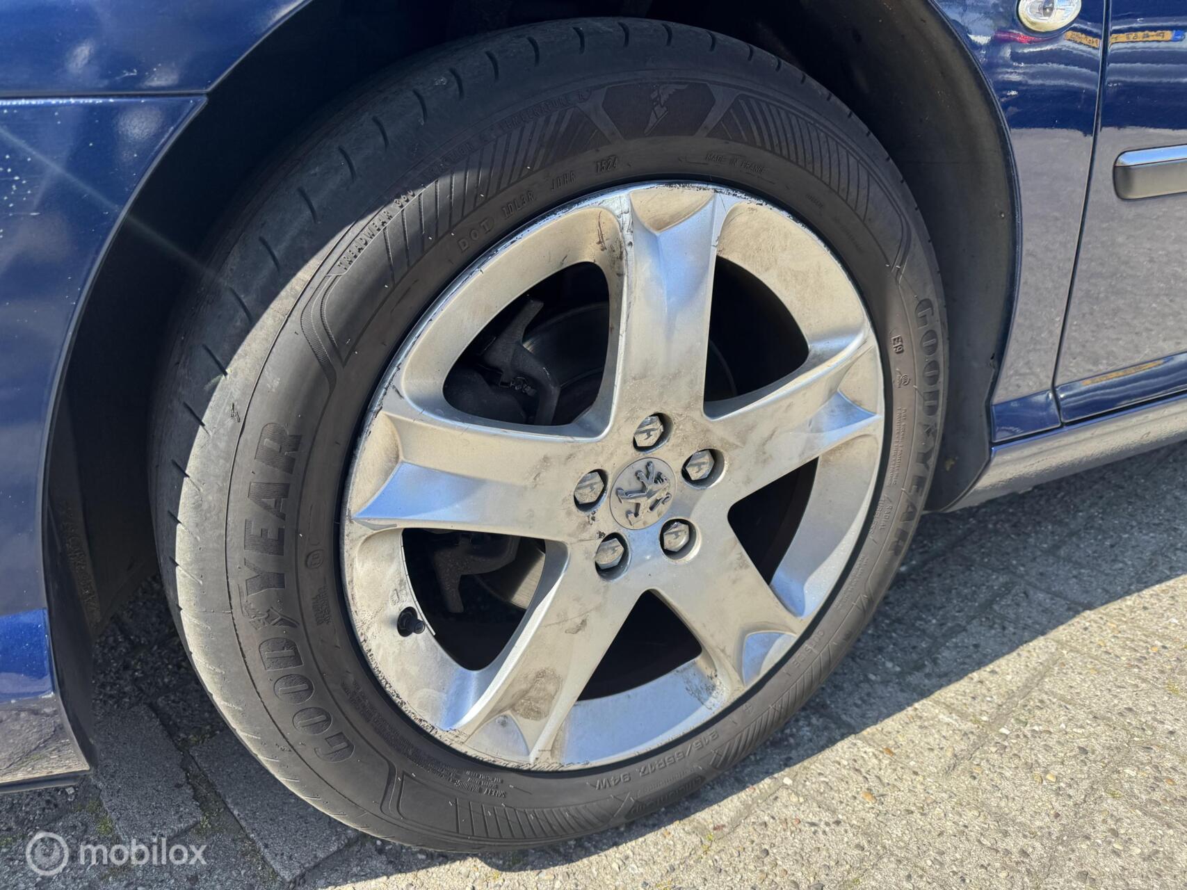 Foto van Peugeot 407