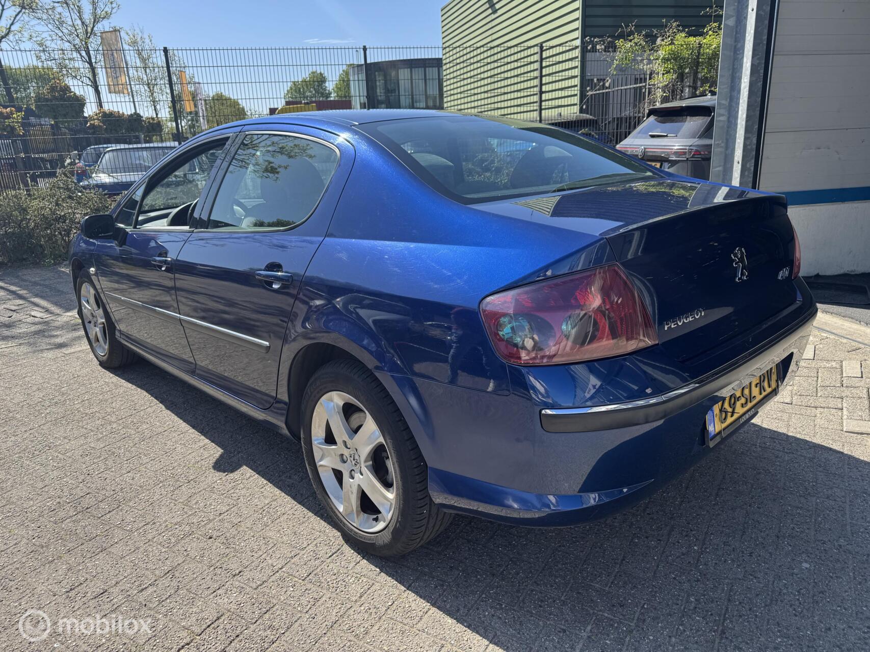 Foto van Peugeot 407