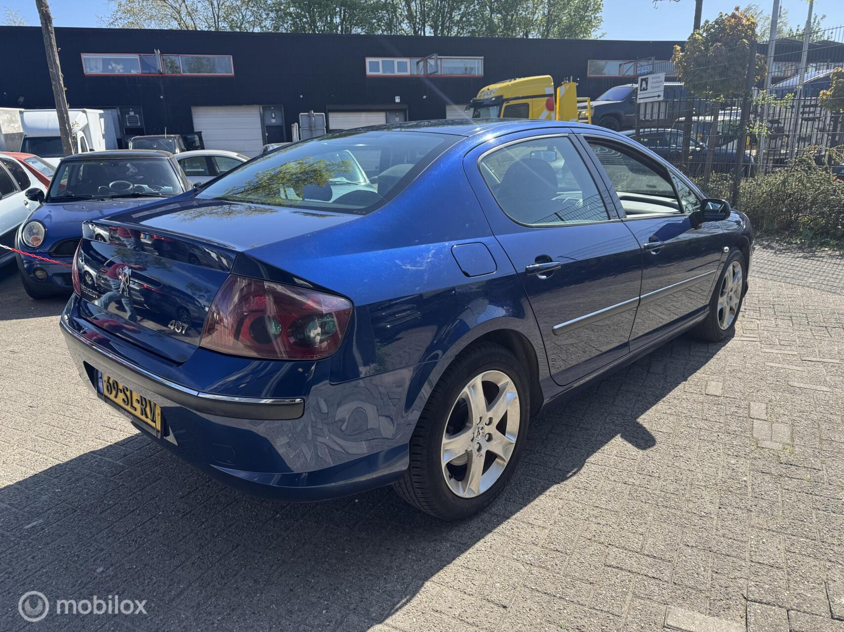 Foto van Peugeot 407