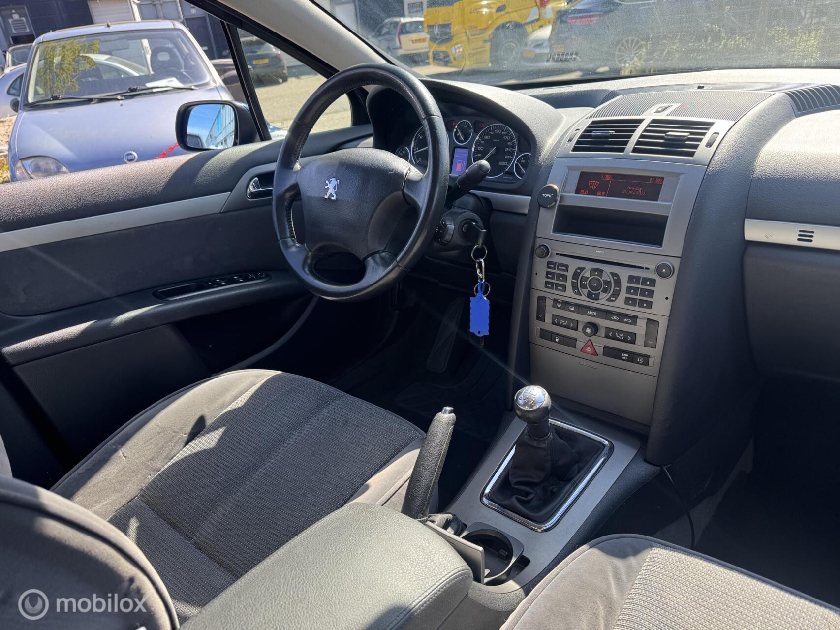 Foto van Peugeot 407