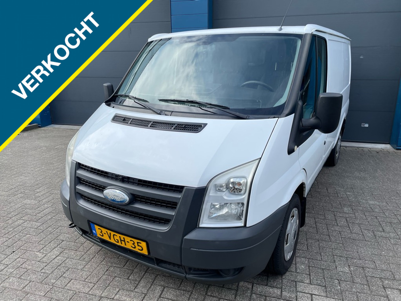 Ford Transit 260s Van 85dpf LR 4.23 260S 2.2 TDCI EconEd 2010 - voorkant