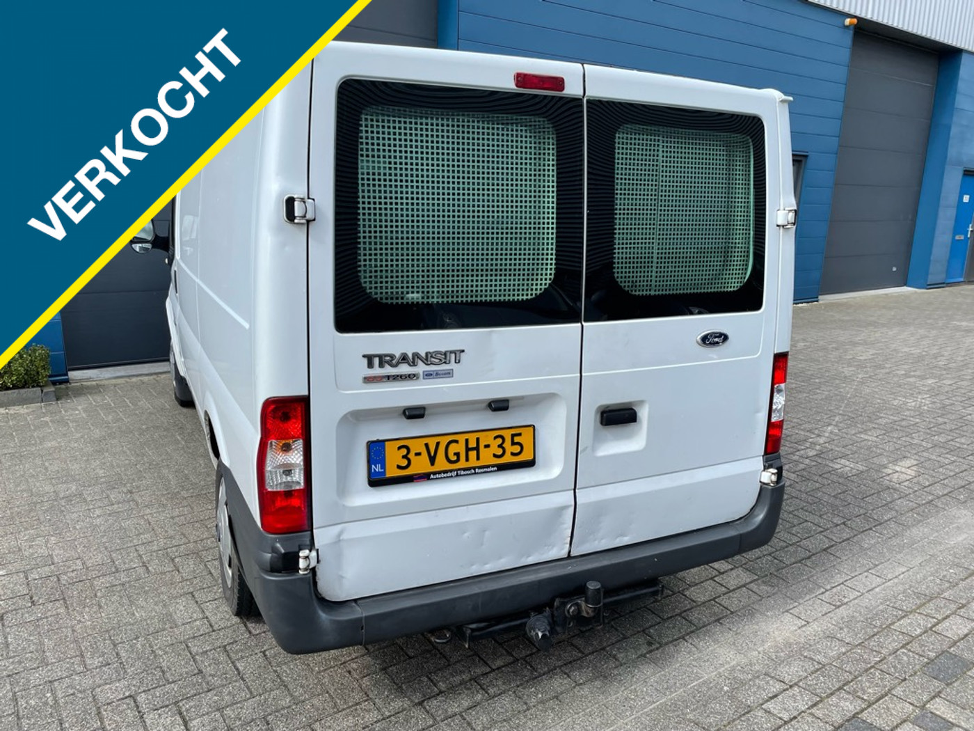 Foto van Ford Transit 260s Van 85dpf LR 4.23