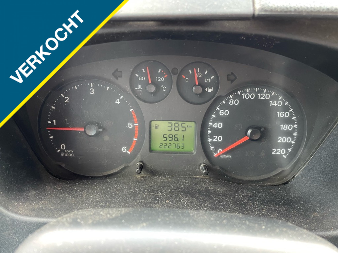 Foto van Ford Transit 260s Van 85dpf LR 4.23