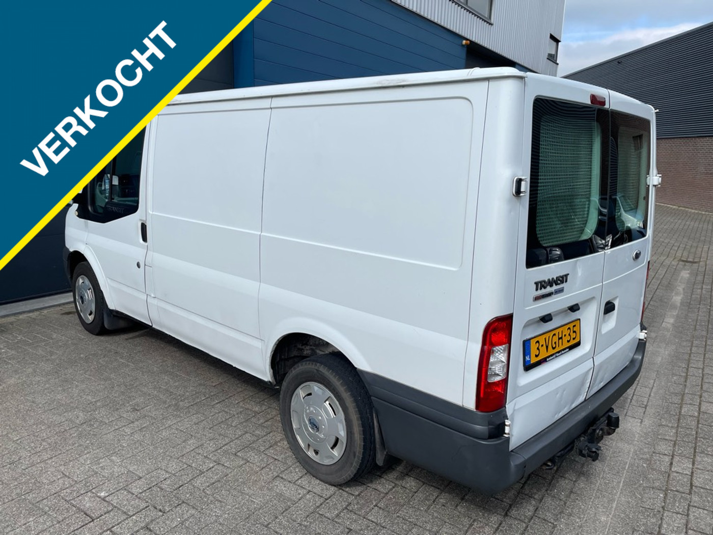 Foto van Ford Transit 260s Van 85dpf LR 4.23
