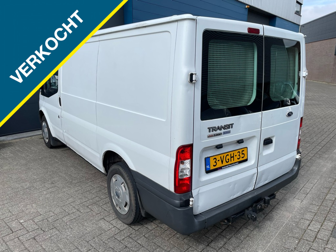 Foto van Ford Transit 260s Van 85dpf LR 4.23