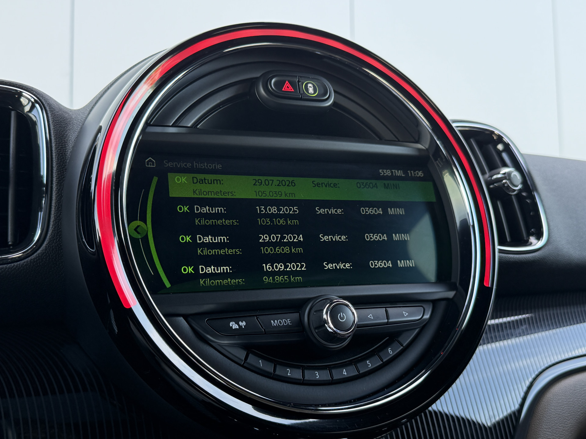 Foto van Mini Countryman Cooper S