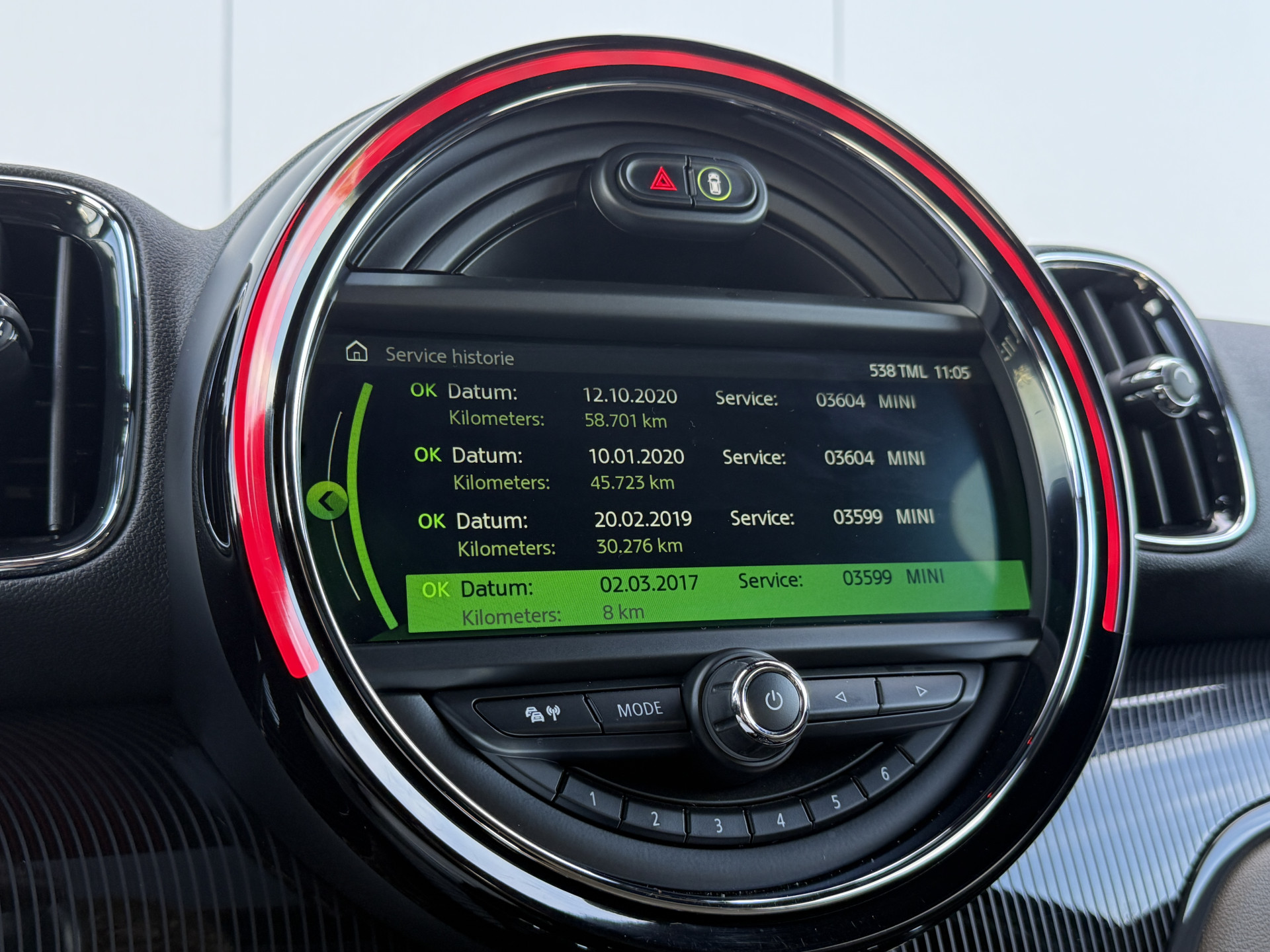 Foto van Mini Countryman Cooper S