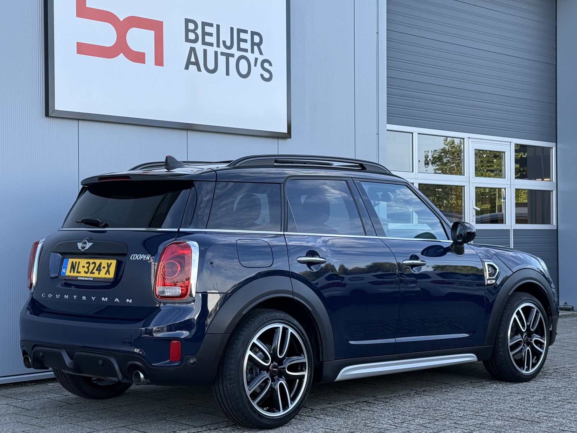 Foto van Mini Countryman Cooper S