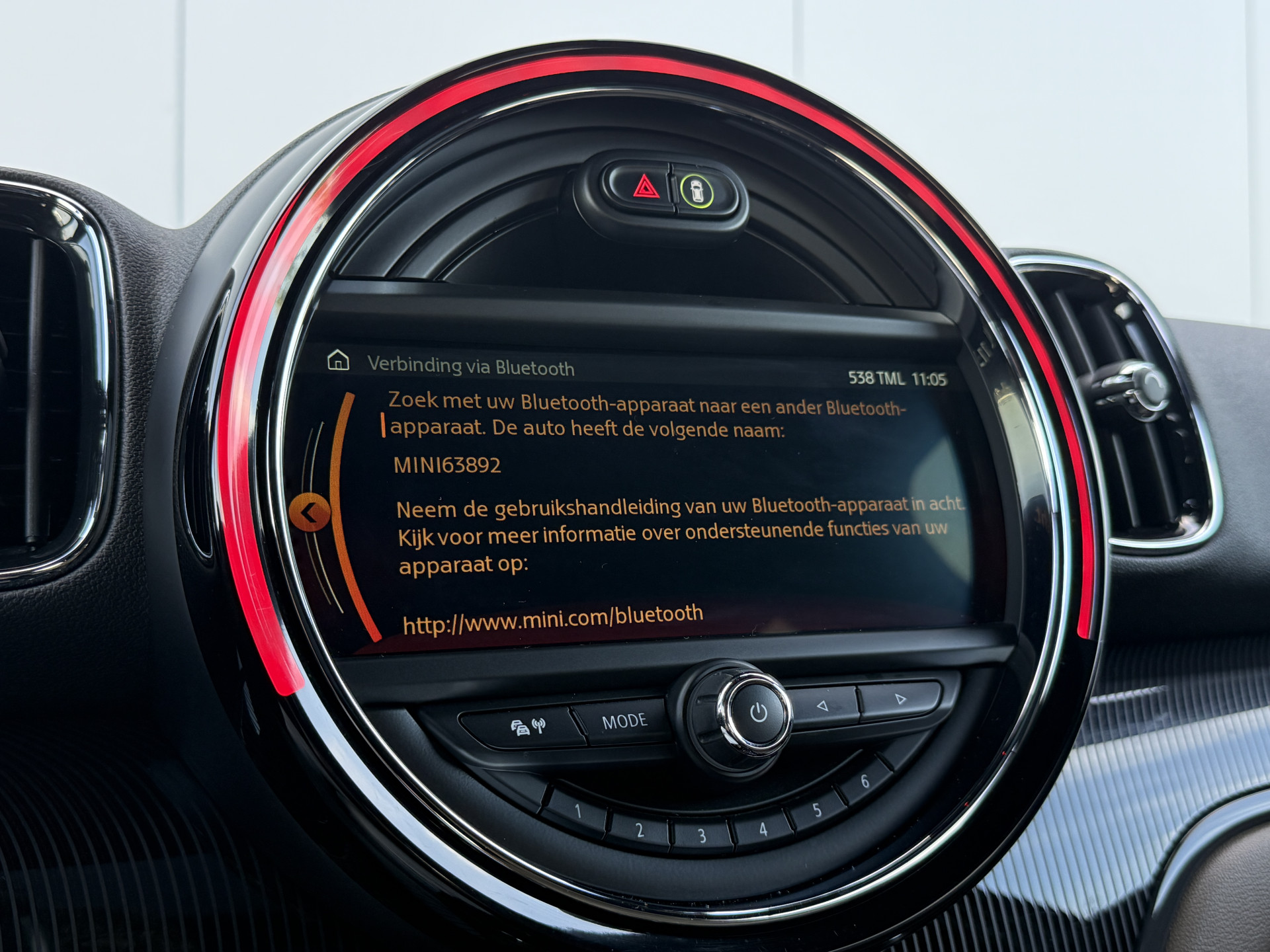 Foto van Mini Countryman Cooper S