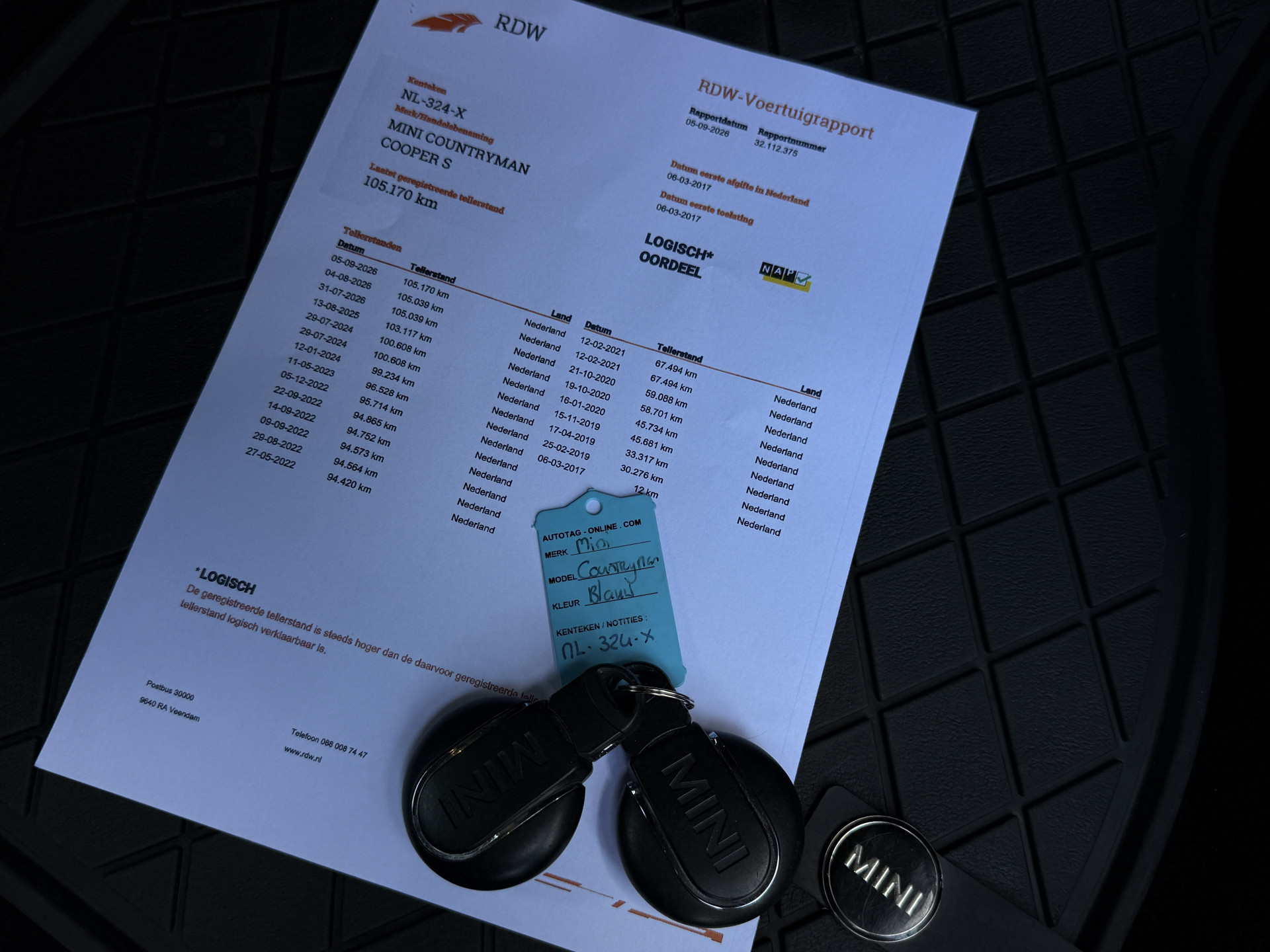 Foto van Mini Countryman Cooper S