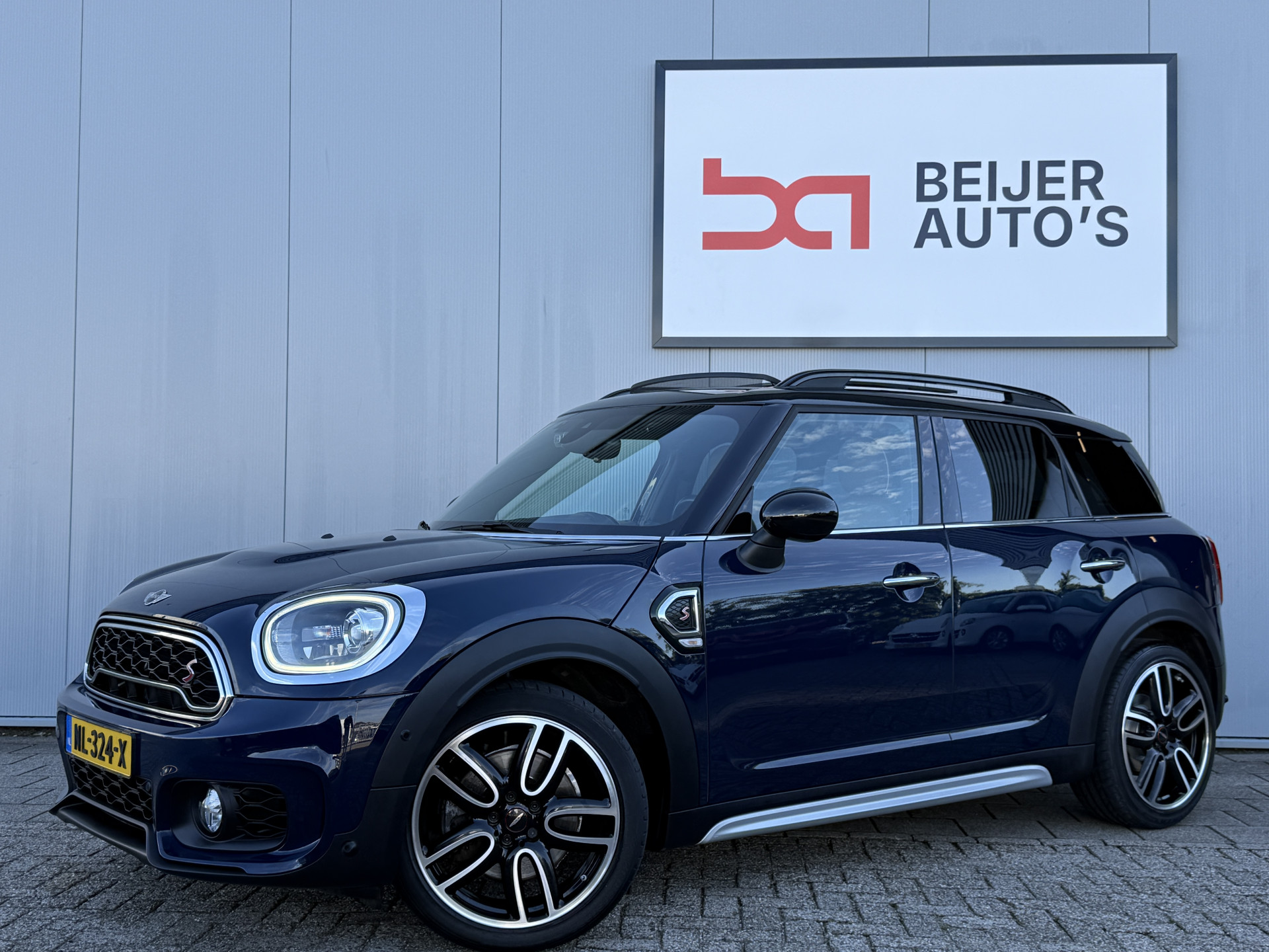 Mini Countryman Cooper S 2.0 Cooper S Chili Automaat 2017 - voorkant