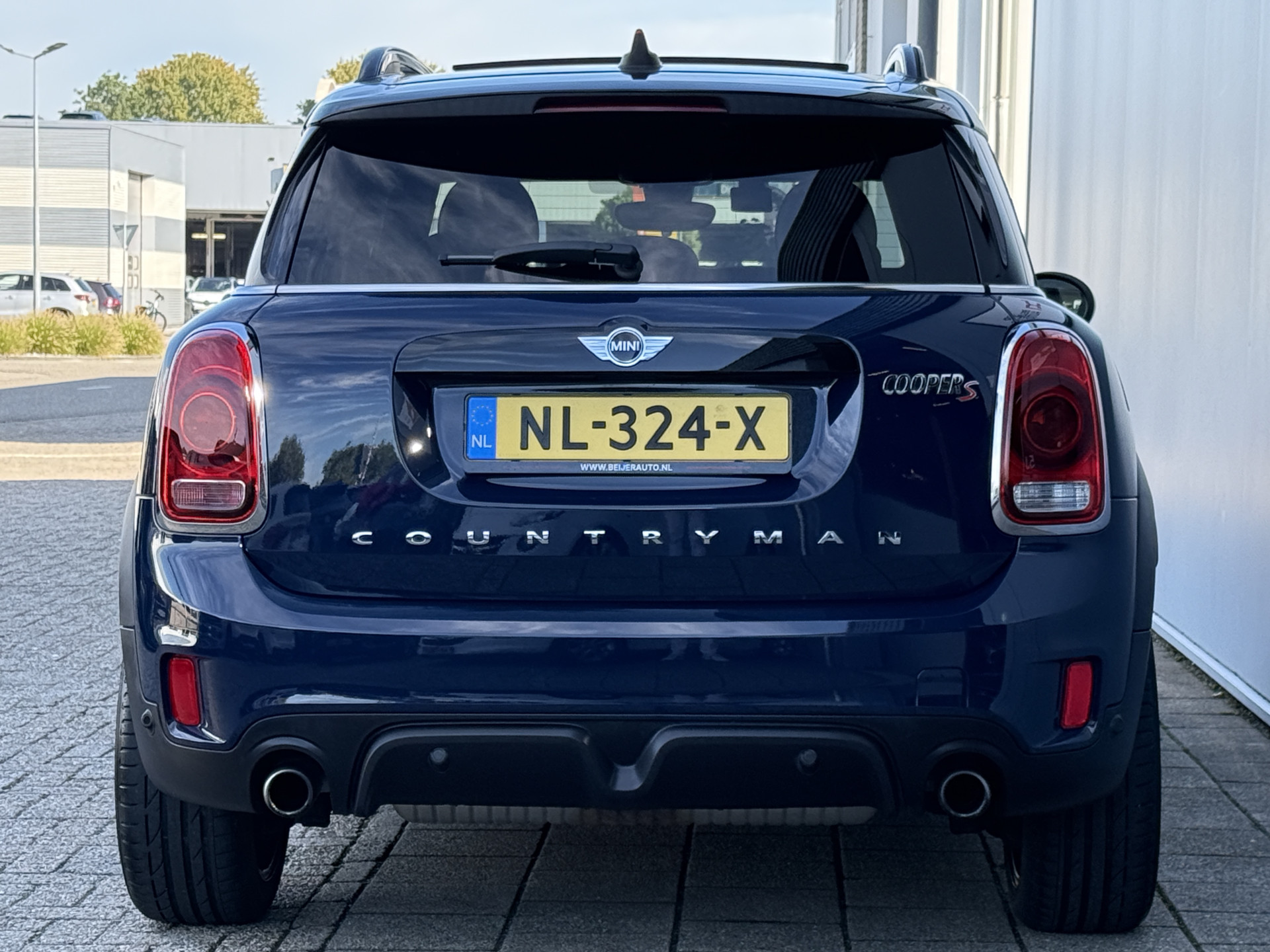 Foto van Mini Countryman Cooper S