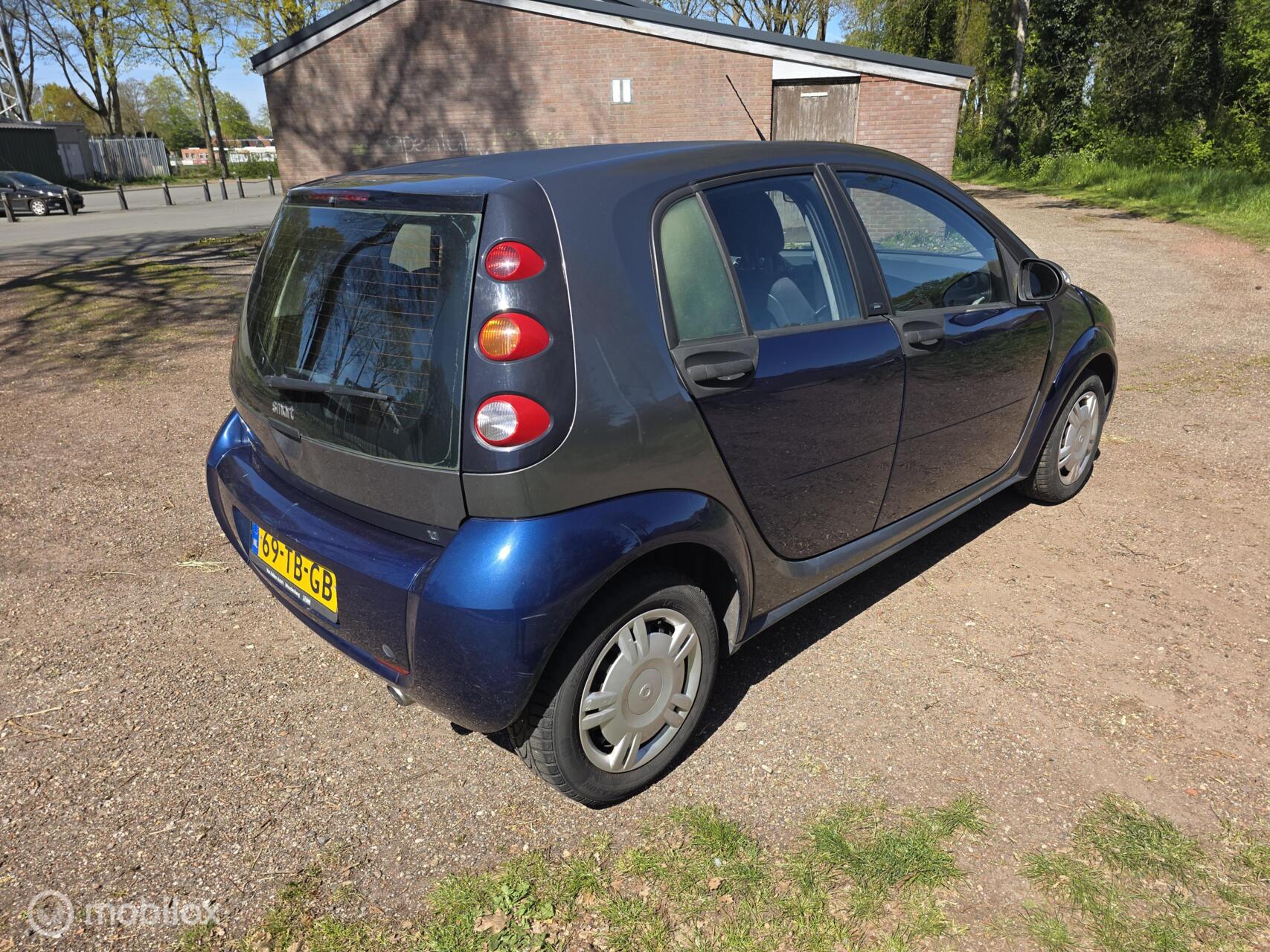 Foto van Smart Smart Forfour 1.1