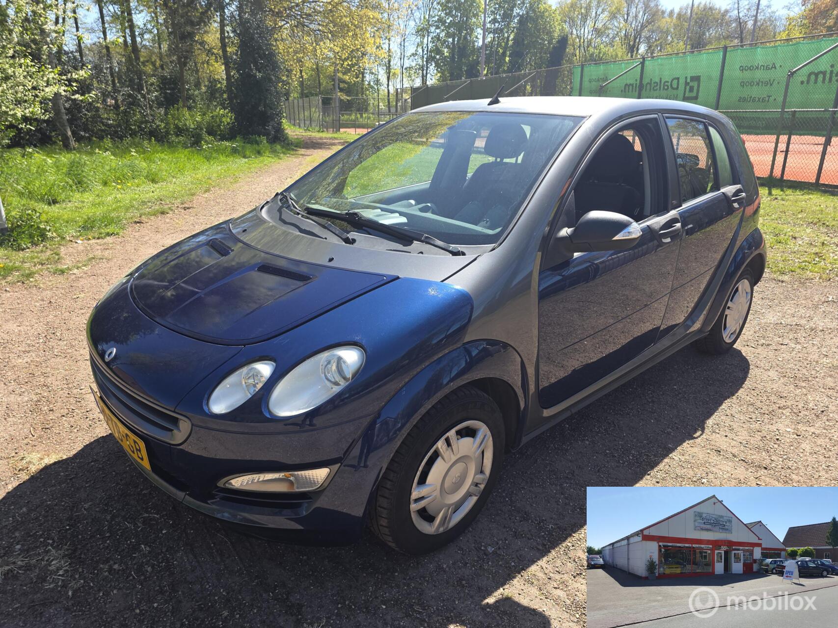 Smart Smart Forfour 1.1 1.1 pure 2006 - voorkant