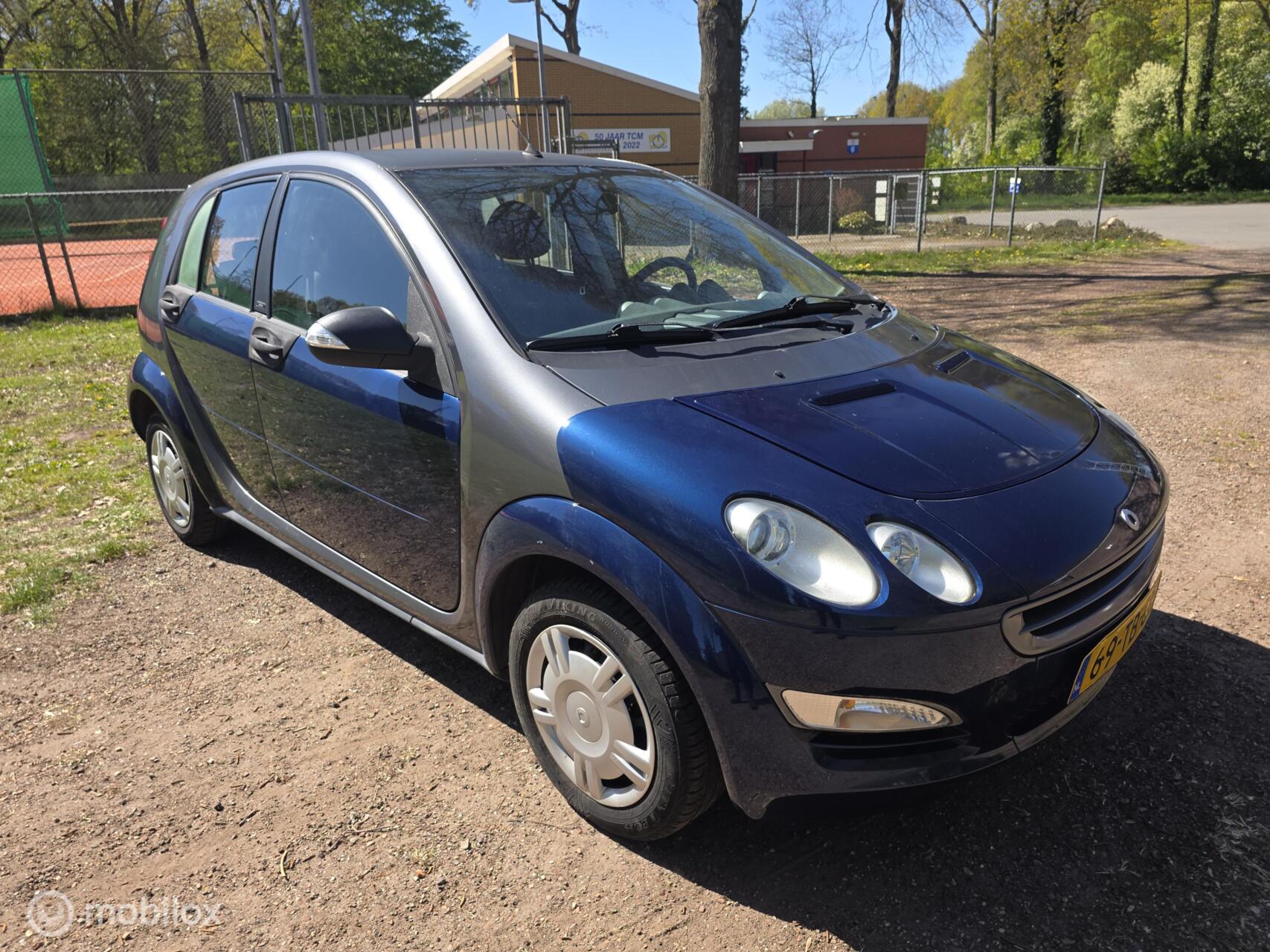 Foto van Smart Smart Forfour 1.1