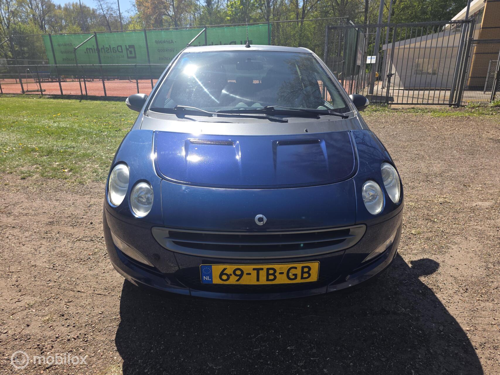 Foto van Smart Smart Forfour 1.1
