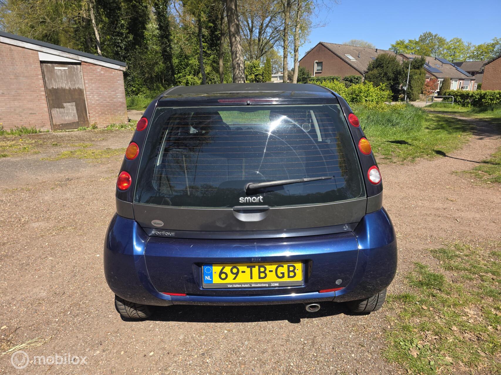 Foto van Smart Smart Forfour 1.1