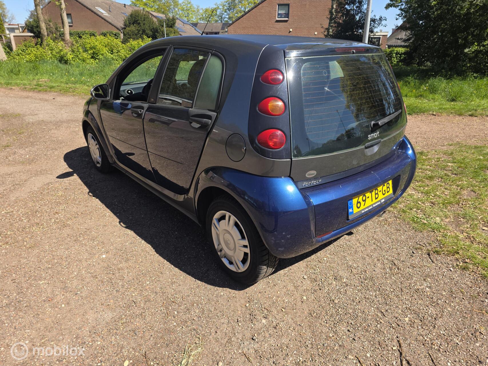 Foto van Smart Smart Forfour 1.1