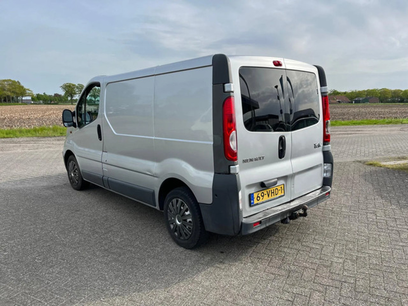 Foto van Renault Trafic T27 L1/h1 2.0 Dci 66kw E4
