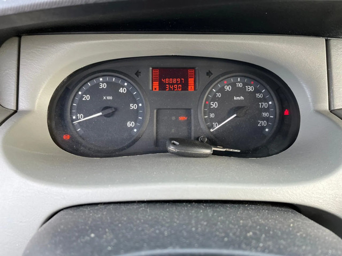 Foto van Renault Trafic T27 L1/h1 2.0 Dci 66kw E4
